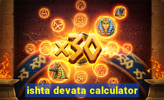 ishta devata calculator